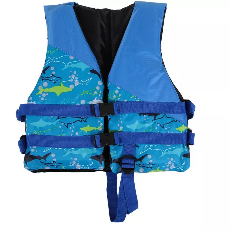 Ninos nadar chalecos salvavidas