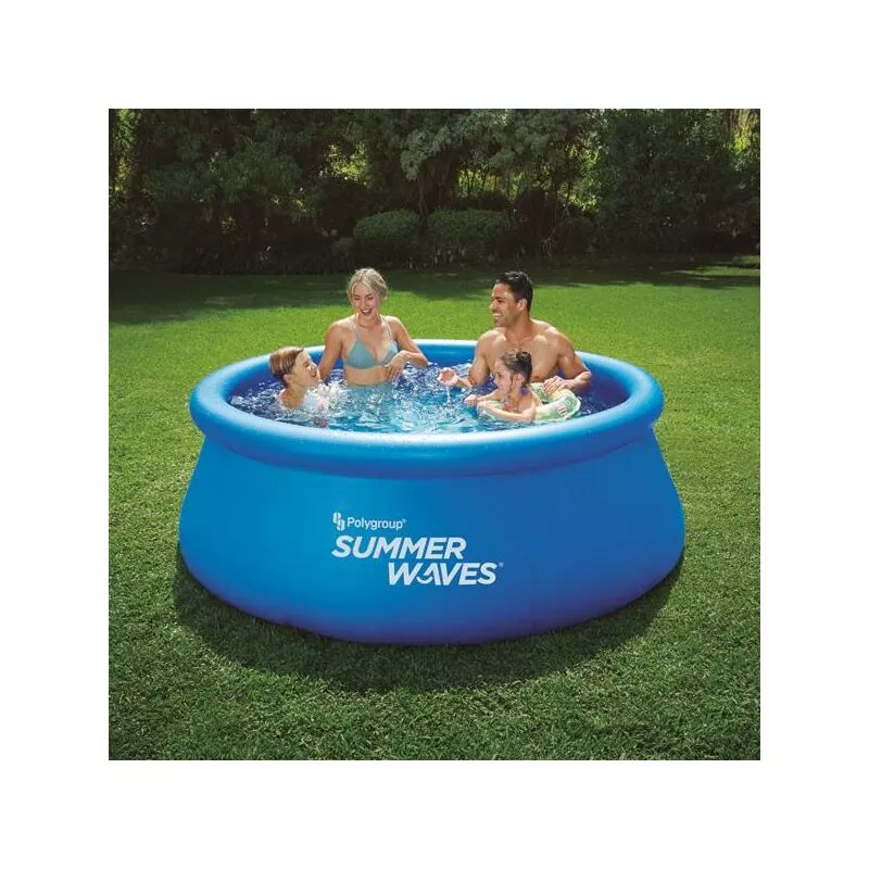 Niubó - Piscina autoportante ø 244 x h-66 cm - barato