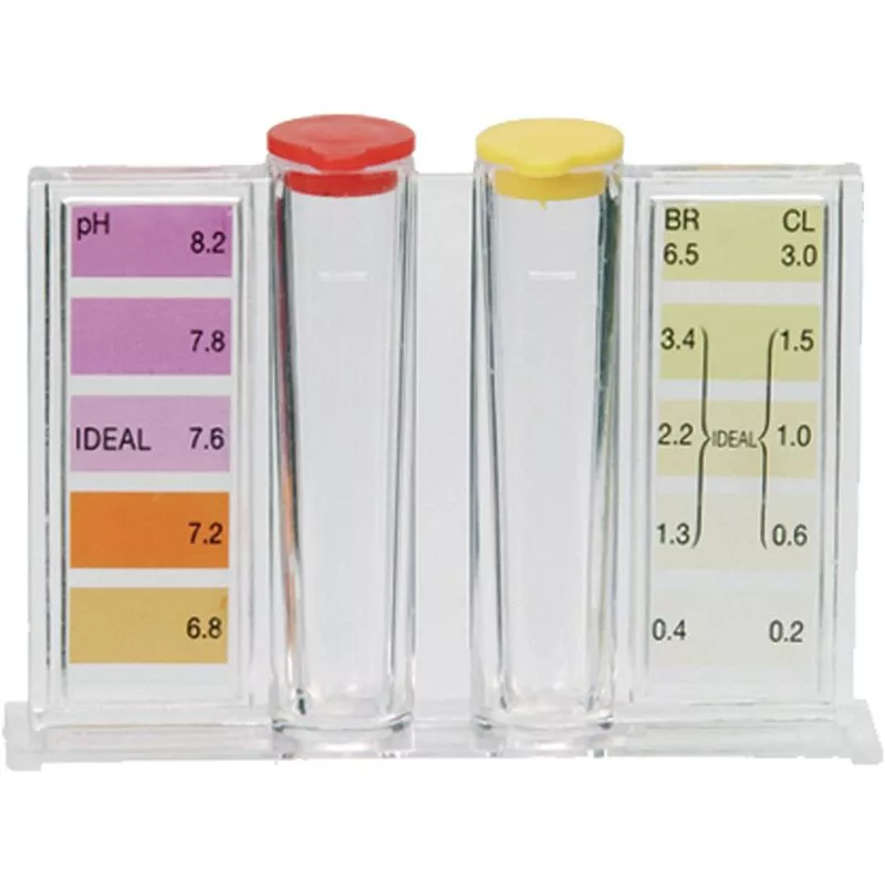 Nivel-vivahogar - analizador manual de ph y cloro para piscinas liquido barato