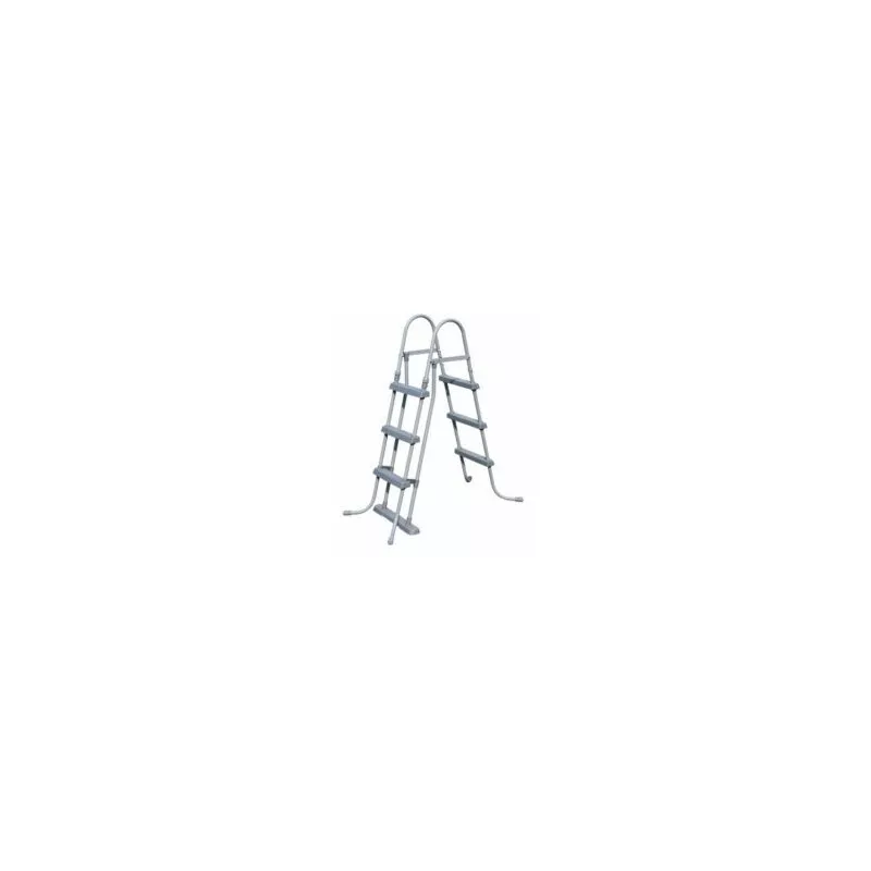 Nivel-vivahogar - escalera pisc. 107 cm peld.plast bestway tubo galv 58330 barato