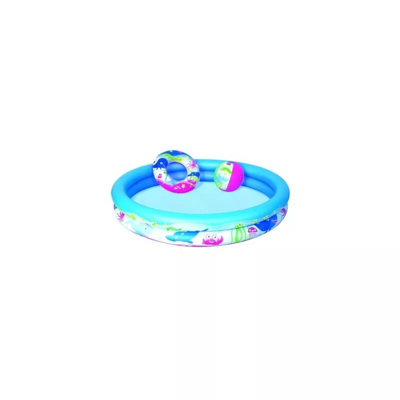 Nivel-vivahogar - piscina hinch circ 122X20CM inf peces bestway barato