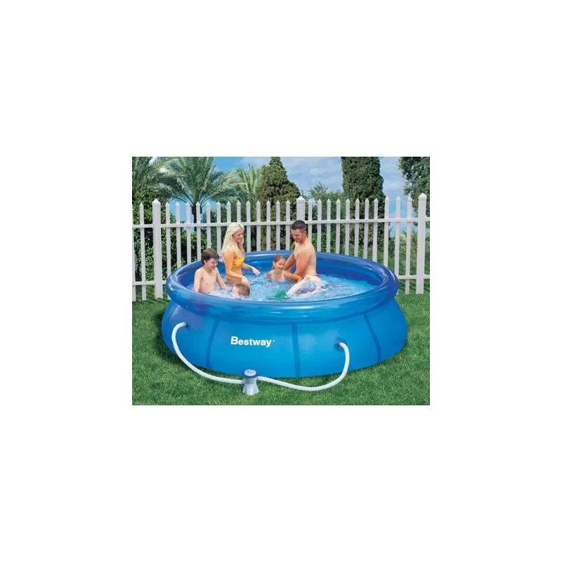 Nivel-vivahogar - piscina pvc circ 305X76CM cart 3638LT bestway barato