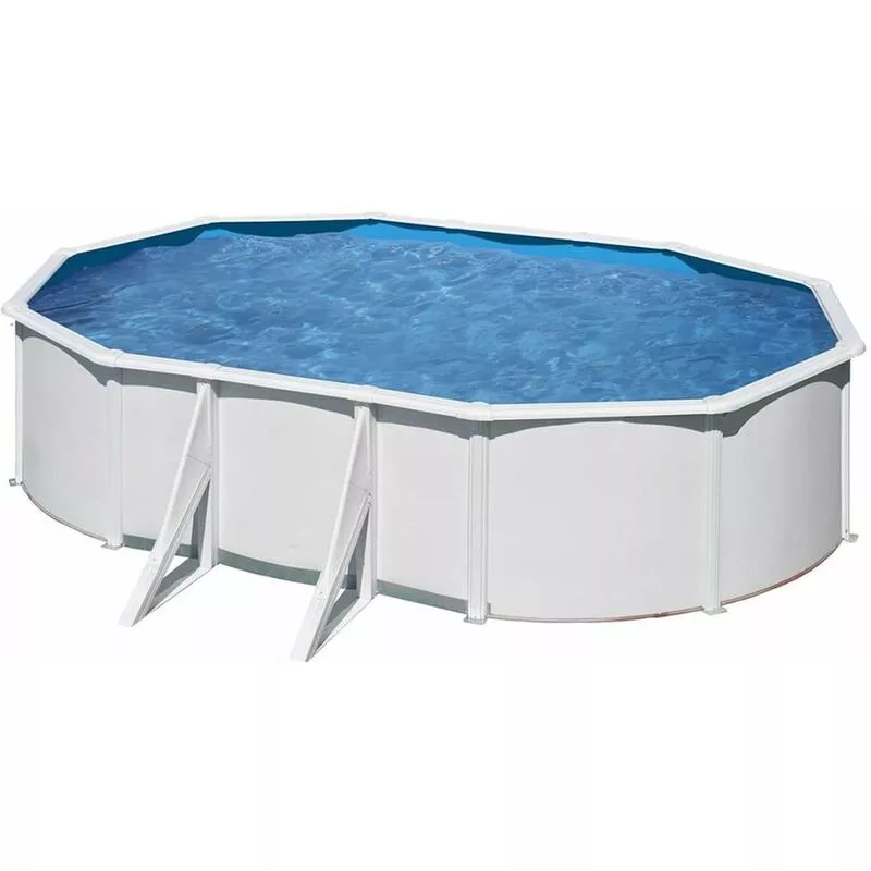 Obya - Piscina desmontable de acero O`bya Ovalada 500 x 300 x 120 cm kit con depuradora de arena barato