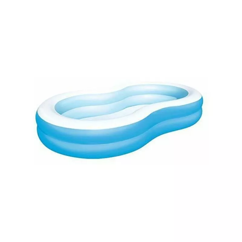 Ocho piscina inflable para 2 -inflatable 262x157x46 cm 54117 Anillos inflables barato