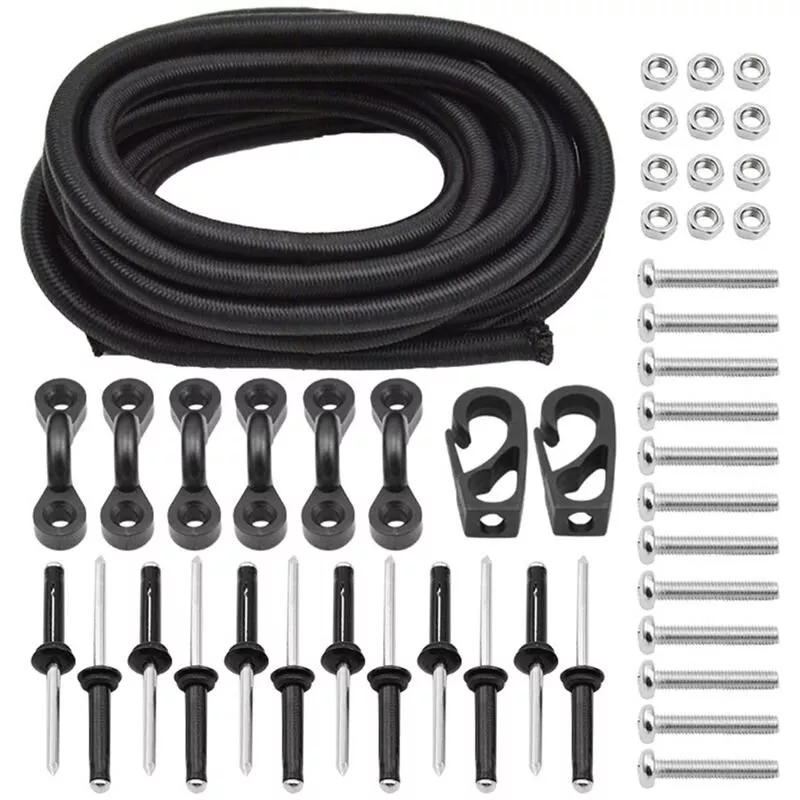 Ojos de la almohadilla de kayak