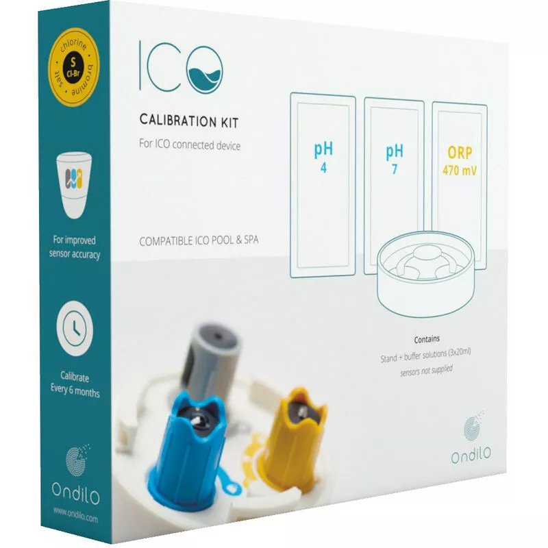 Ondilo - kit de calibración de sensores para piscina ico - icocalibkitv4 barato