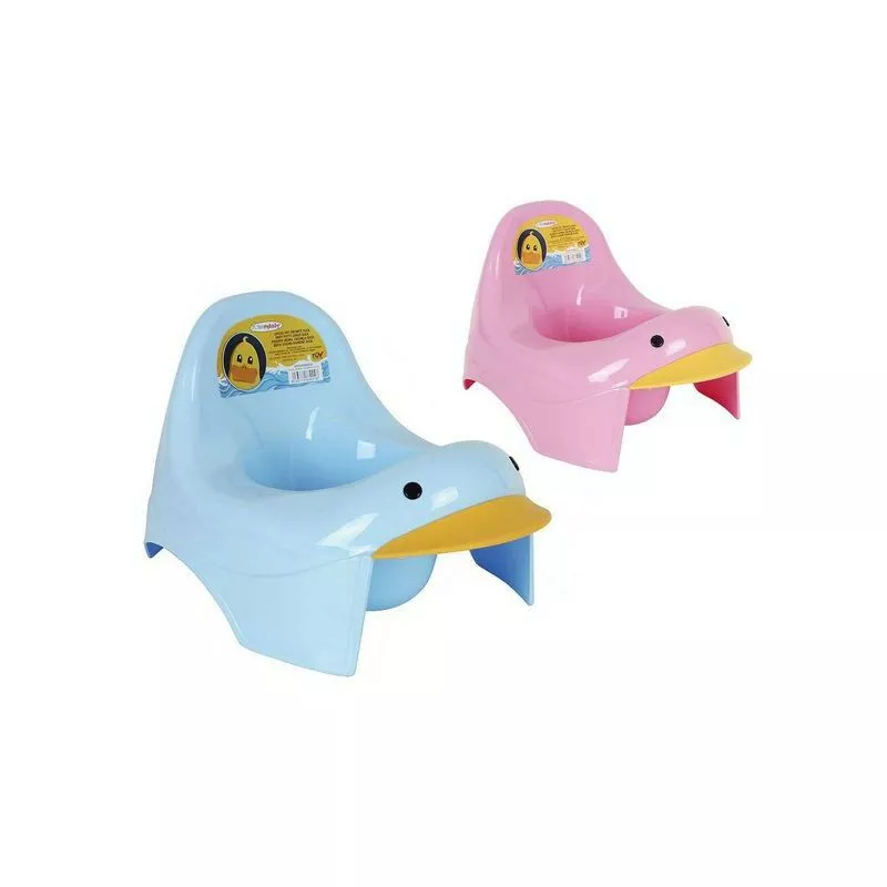 Orinal Plástico Pato (30 x 23