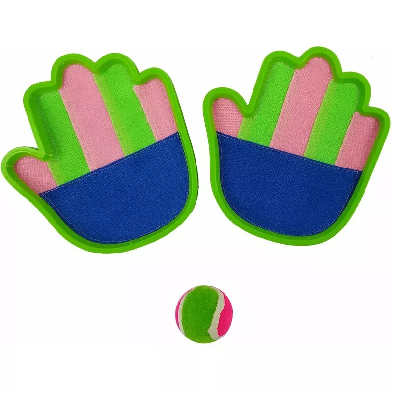 Outdoor Toys - Juego Atrapa la Pelota Guantes y Pelota barato