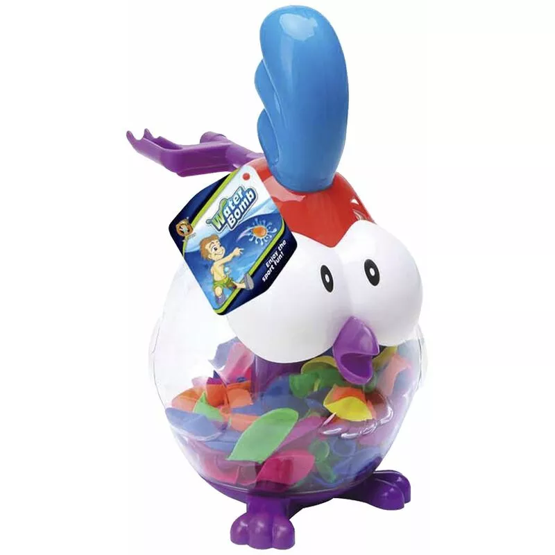 Outdoor Toys - Set Globos de Agua Con Bomba de Relleno 100 Unidades - KYG10015 barato
