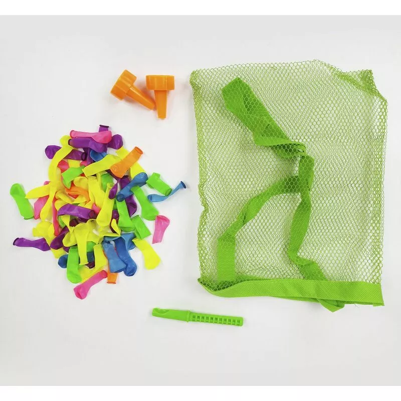 Outdoor Toys - Set Globos de Agua Con Equipo de Relleno 120 Unidades - KYG10014 barato