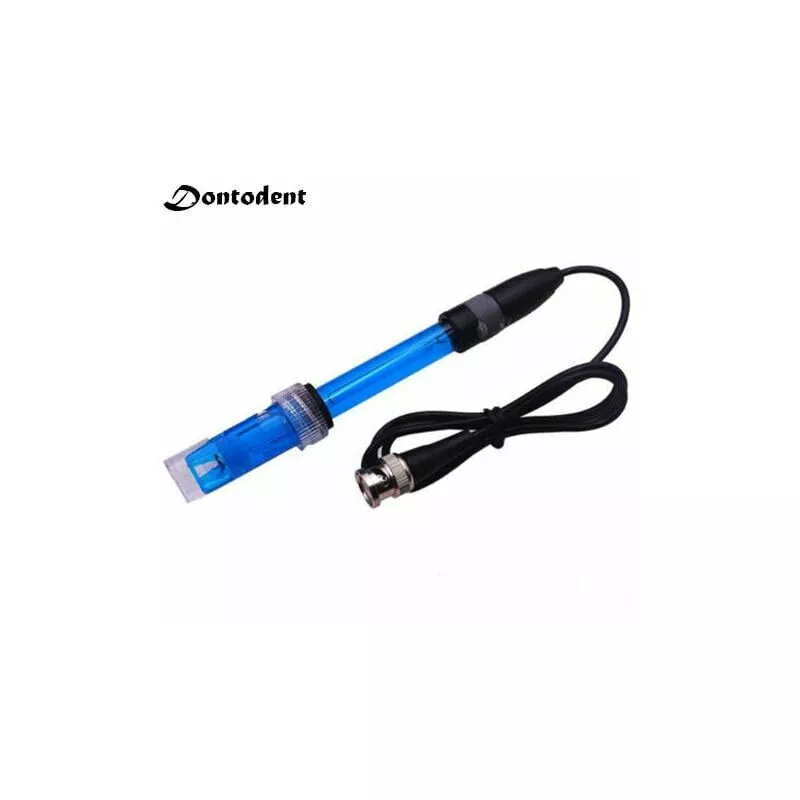 PH TEST sensor de acidez y alcalinidad de adquisición de sonda de electrodo no recargable