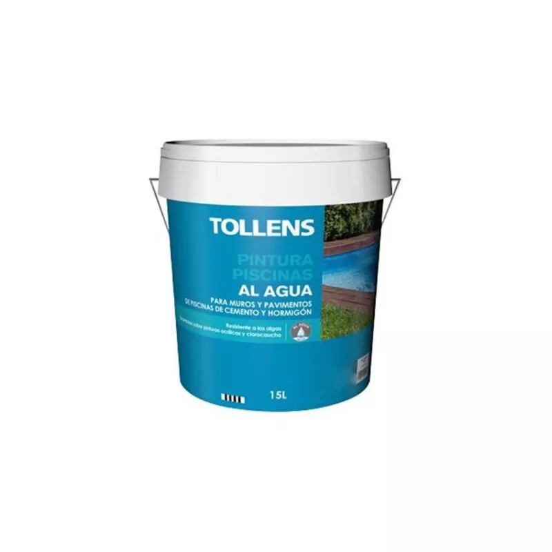 PINTURA PISCINAS AL AGUA 15 LT | COLOR: Azul Marino 037 - Azul Marino 037 - Tollens barato