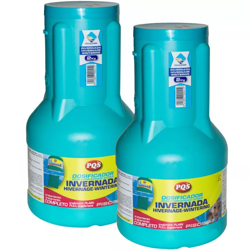 PQS - Kit 2 uds. Dosificador Invernada flontante 2kg barato