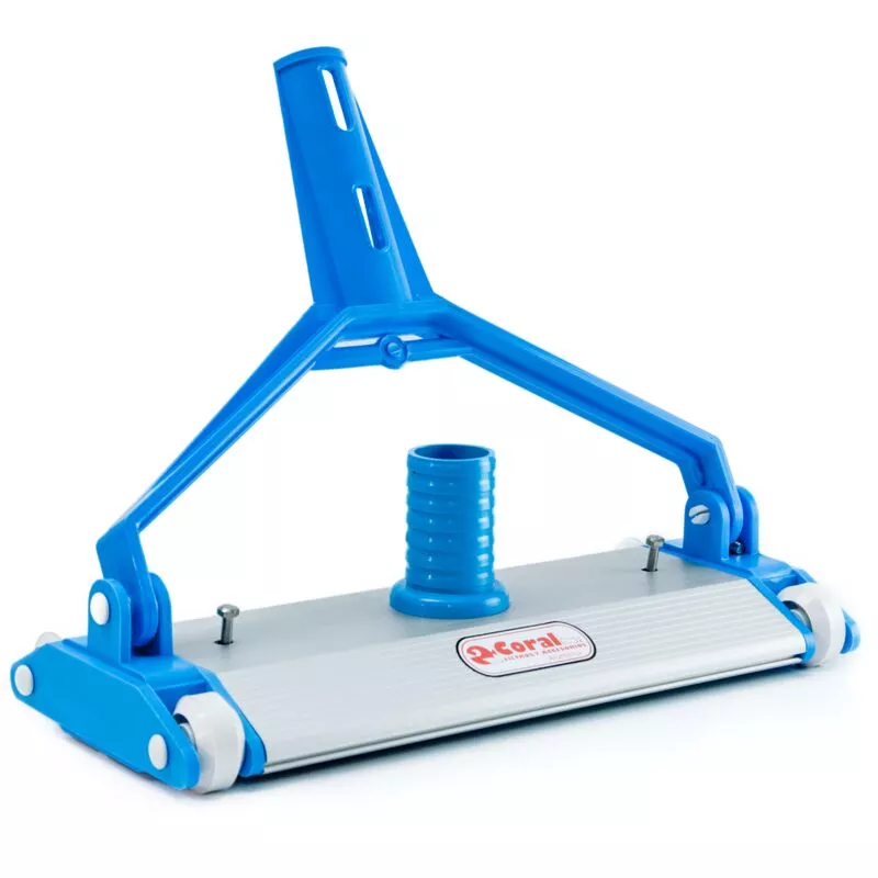 PQS Limpiafondo Rígido Metálico 458 mm (clip) y palometa diám. 38 - Mugar barato