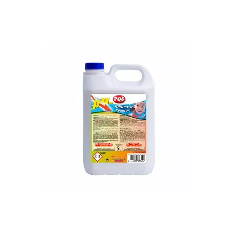 PQS - ph menos liquido garrafa 5LTS barato