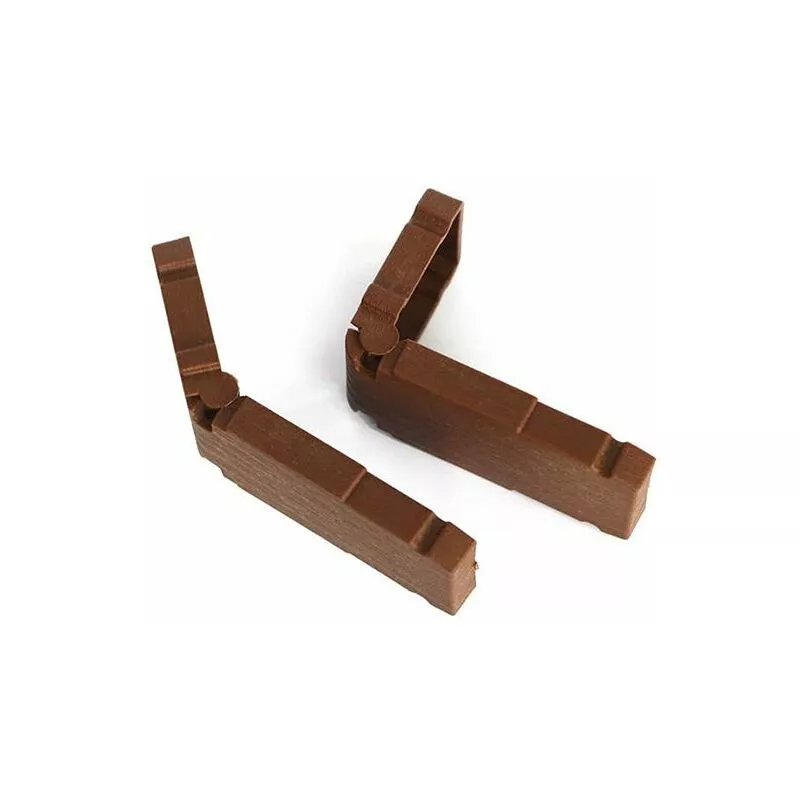 Pack 2 Bisagras Clickfence LOP Marrones - Plantawa barato