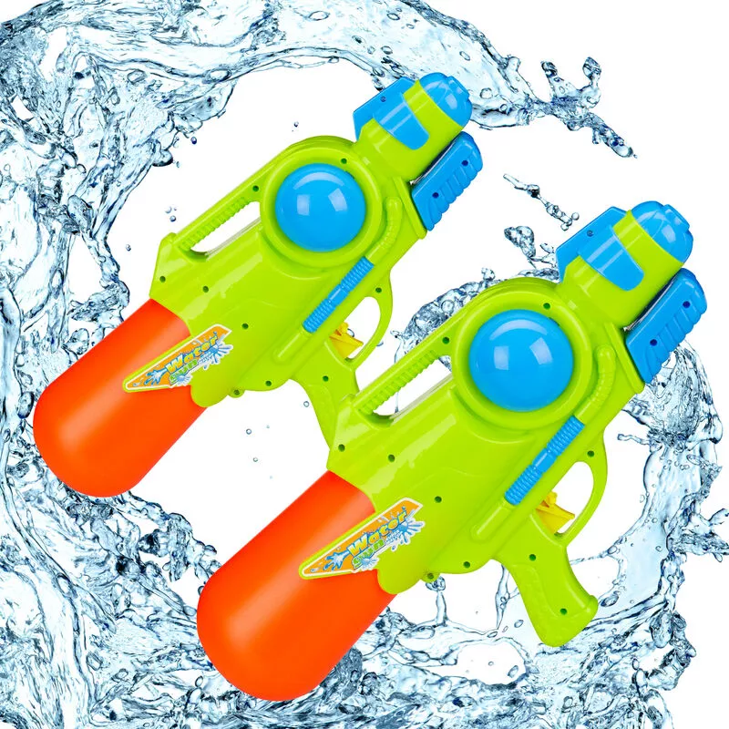 Pack 2 Pistolas de Agua 1 l y Alcance de 5 Metros