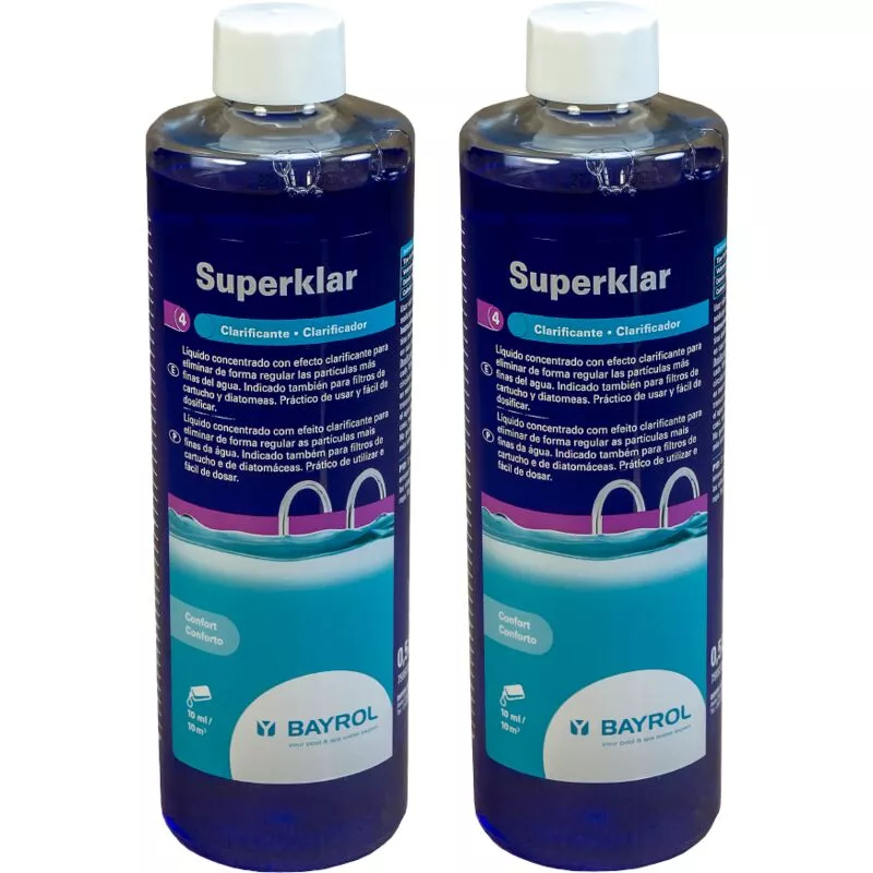 Pack 2 Superklar. Clarificante líquido 0