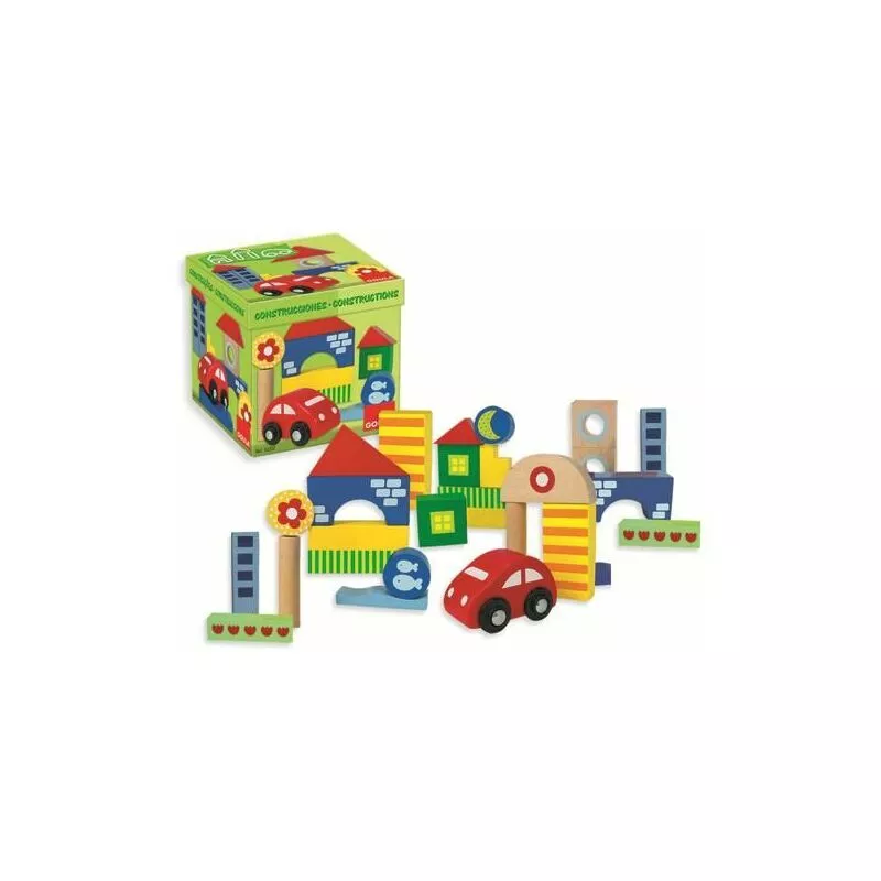 Pack 26 Pcs Arquitecturas - Goula barato