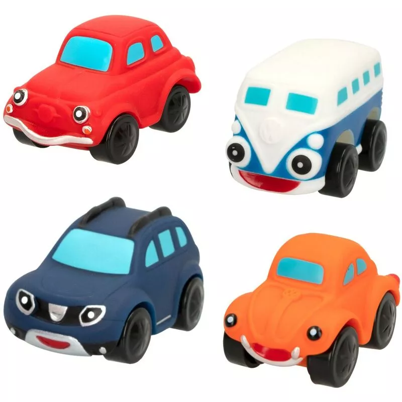 Pack 4 vehículos de goma - Motor Town barato