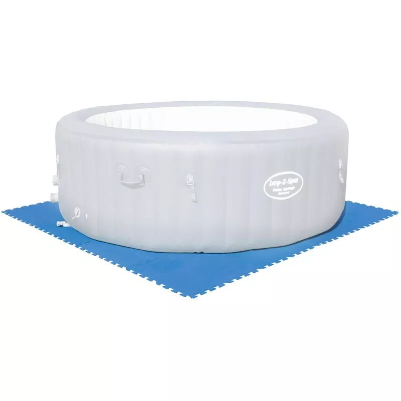 Pack 9 piezas de suelo para piscina 50x50cm