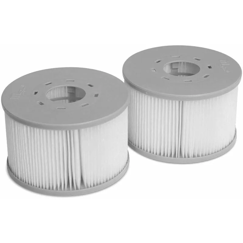 Pack de 2 filtros MSPA V2 para spas hinchables Fjord