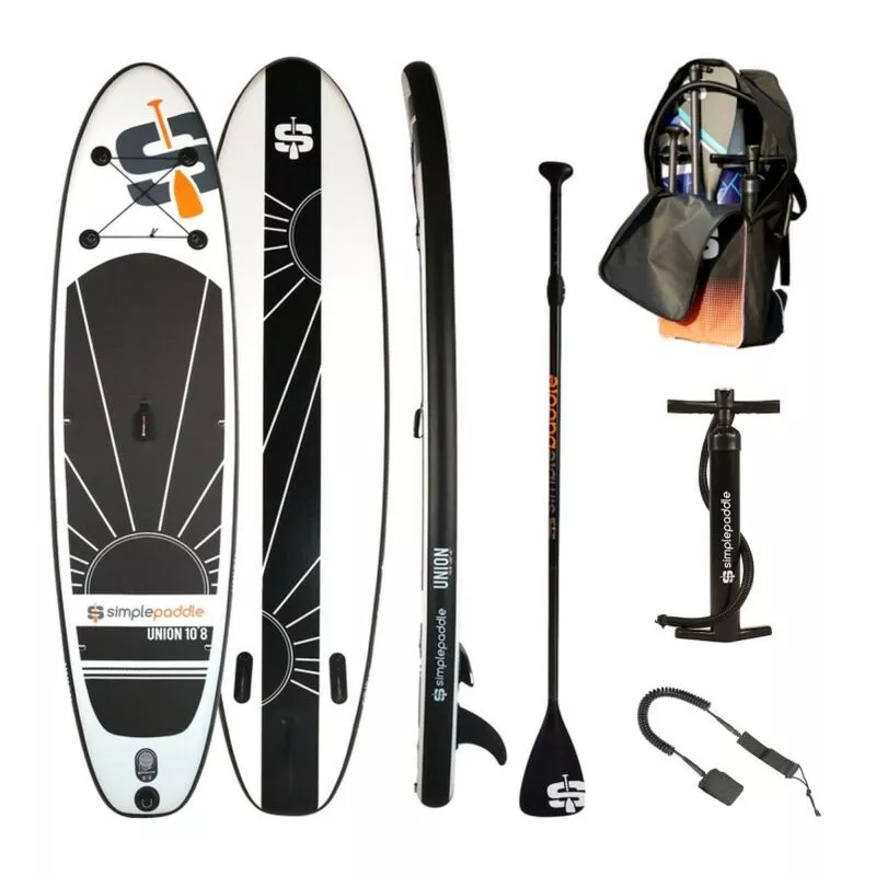 Paddle Hinchable 10'8 - UNION 10'8 32'' 6 (320x81x15 cm) - Con remo