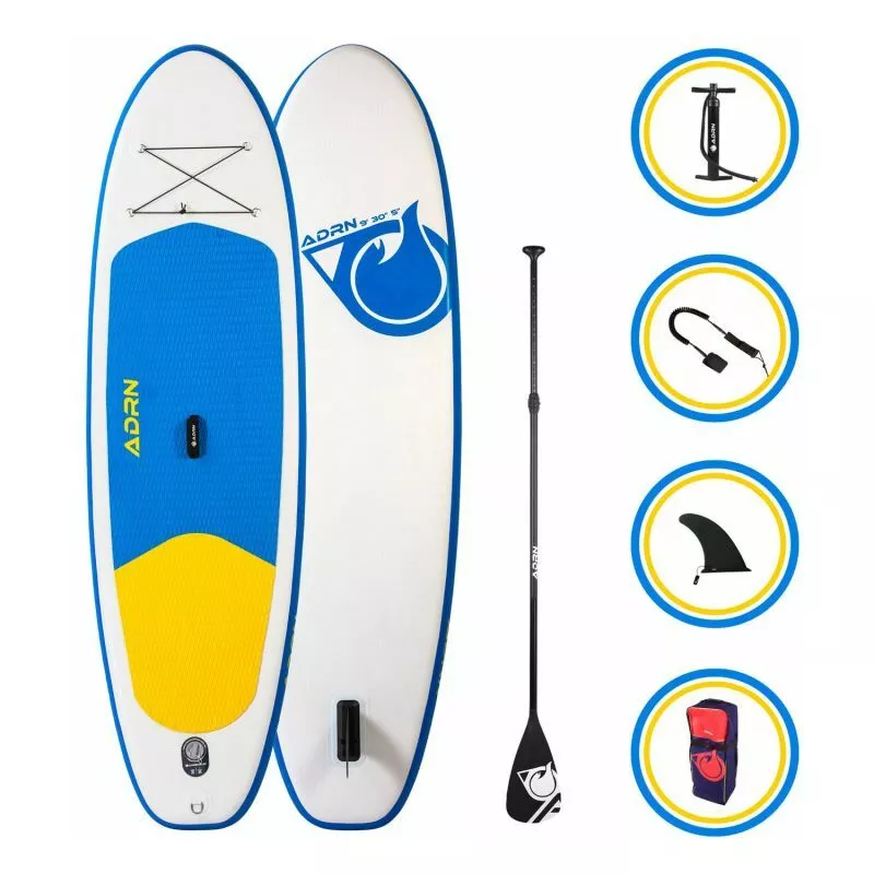 Paddle Hinchable STARTER 9' 30'' 5'' (274x76x13cm) - Con inflador