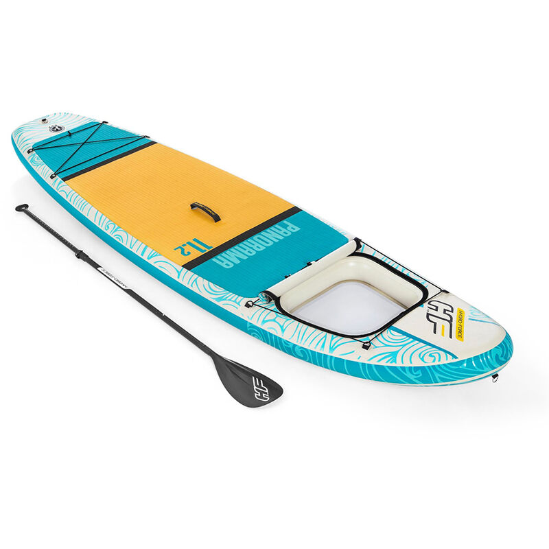 Paddle Board Sup Panel Transparente 65363 340Cm Hydro-Force Panorama - Bestway Barato