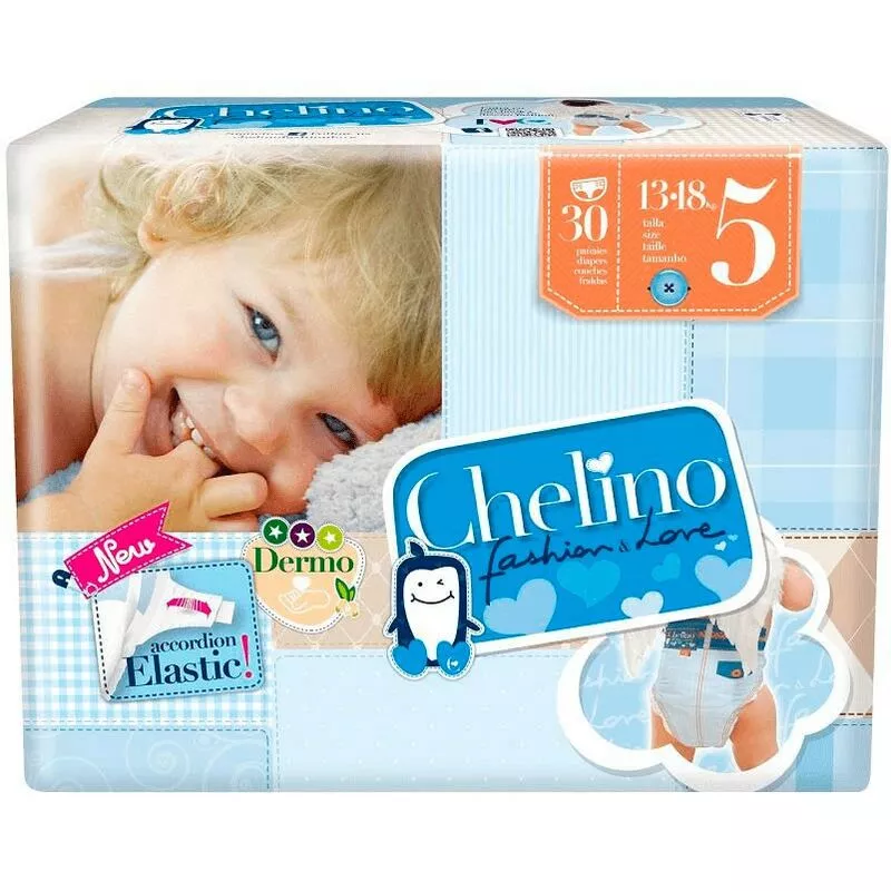 Pañales Desechables (30 uds) - Chelino barato