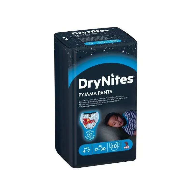 Pañales Desechables Pyjama Pants (10 uds) 5029053527574 S4604298 - Drynites barato