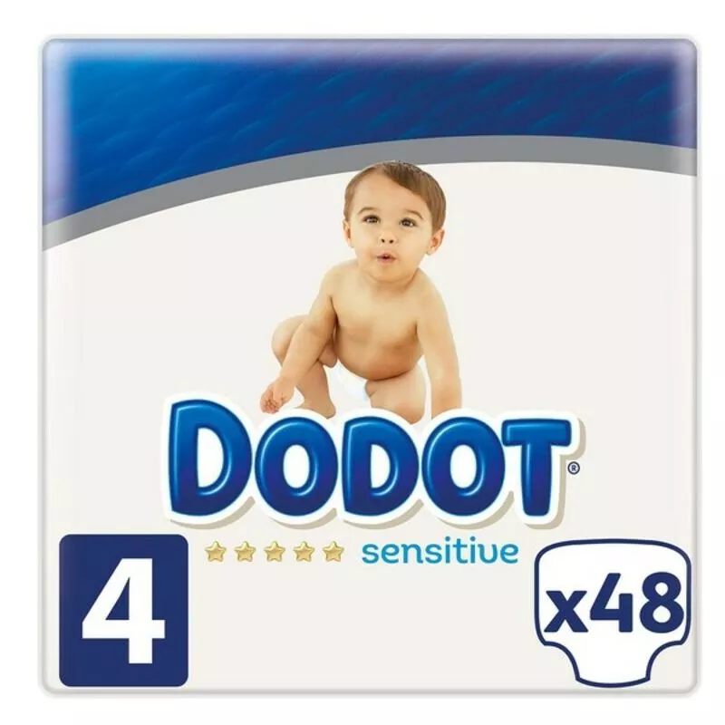 Pañales Desechables Sensitive Talla 4 (48 uds) 8001841144870 S0585319 - Dodot barato