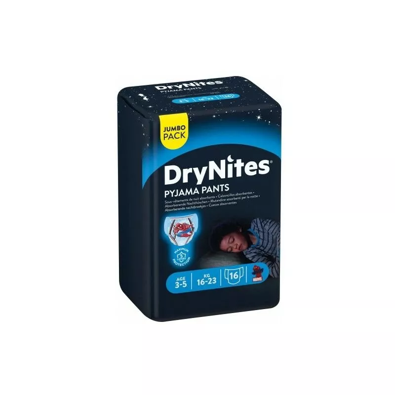Pañales para Incontinencia Pyjama Pants (16 uds) 5029053560137 S4604297 - Drynites barato