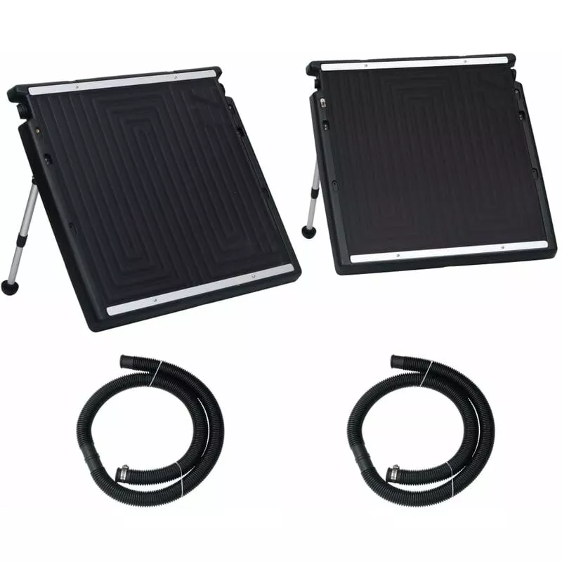 Panel calefactor solar para piscina doble 150x75 cm - Vidaxl barato