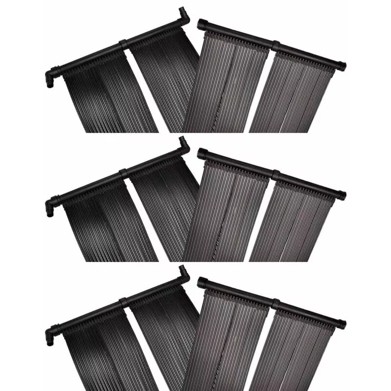 Panel De Calentador Solar De Piscina 6 Uds 80X620 Cm - Vidaxl En Oferta Panel De Calentador Solar De Piscina 6 Uds 80X620 Cm - Vidaxl Barato