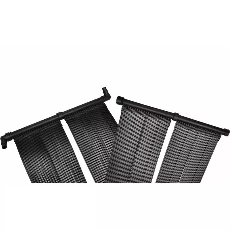 Panel de calentador solar de piscina - Negro barato