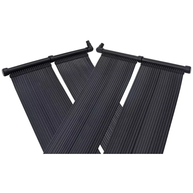 Paneles calentadores solares para piscinas 4 uds 80x310 cm barato