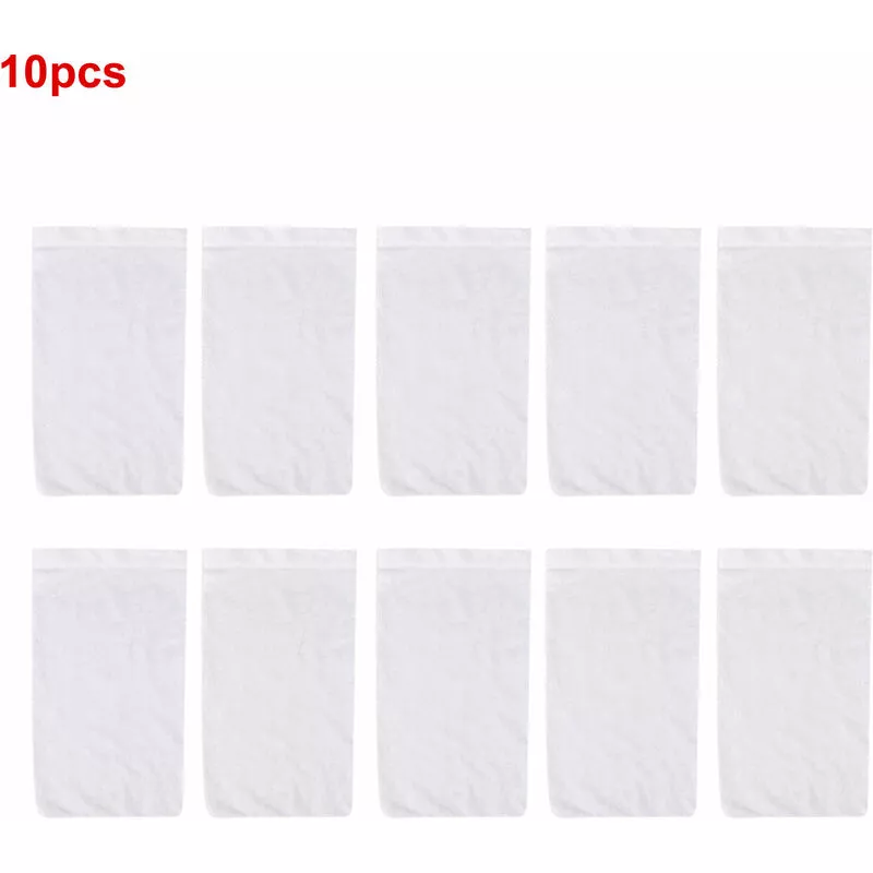 Paquete de 10 calcetines para skimmer de piscina: ahorradores perfectos para filtros