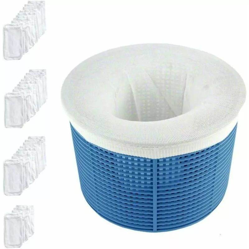 Paquete de 35 redes protectoras para piscinas