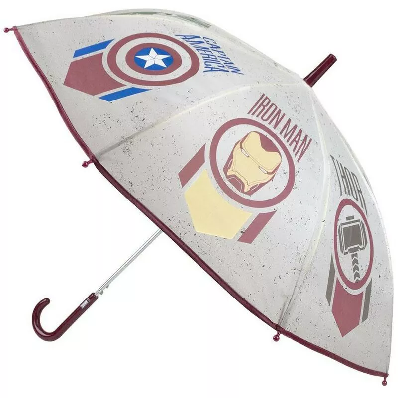 Paraguas Automático Gris (81 cm) 8427934587674 S0727866 - The Avengers barato