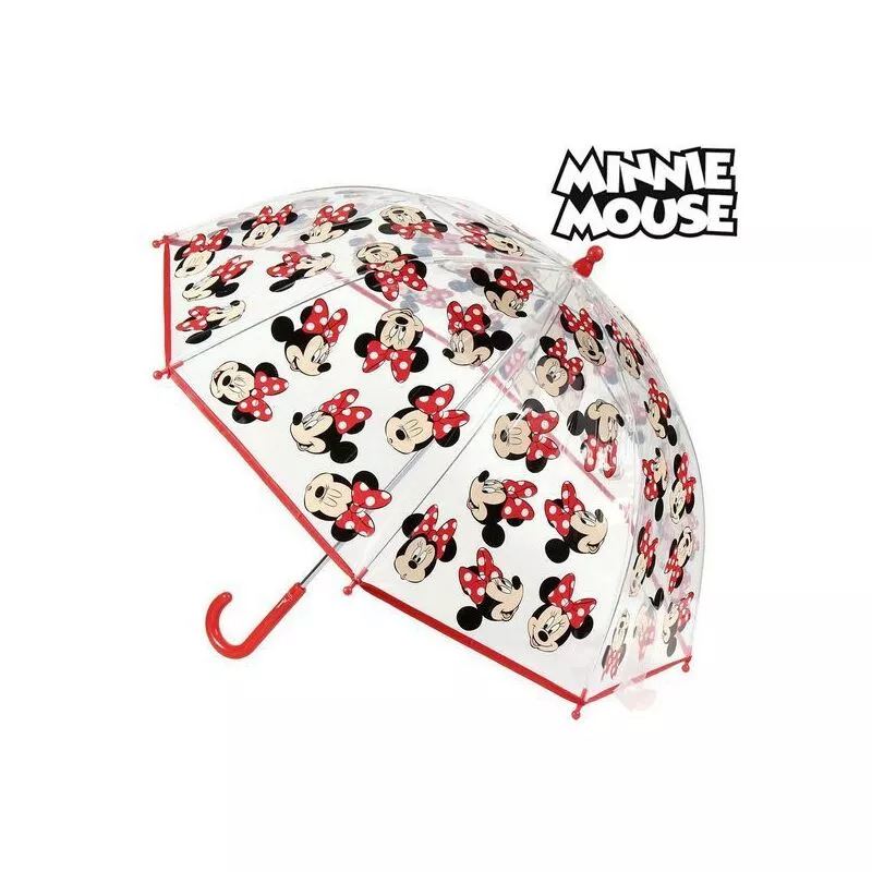 Paraguas Burbuja Minnie Mouse Transparente (ø 45 cm) 8427934295340 S0718810 Minnie Mouse barato