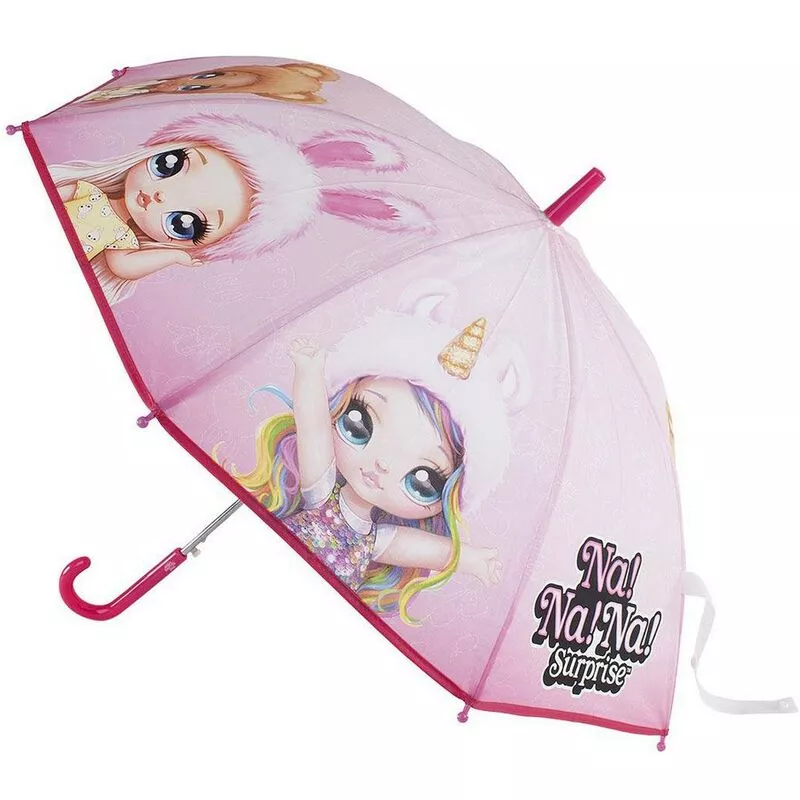 Paraguas Na!Na!Na! Surprise Ø 81 cm Rosa 8427934587636 S0727509 Na!Na!Na! Surprise barato