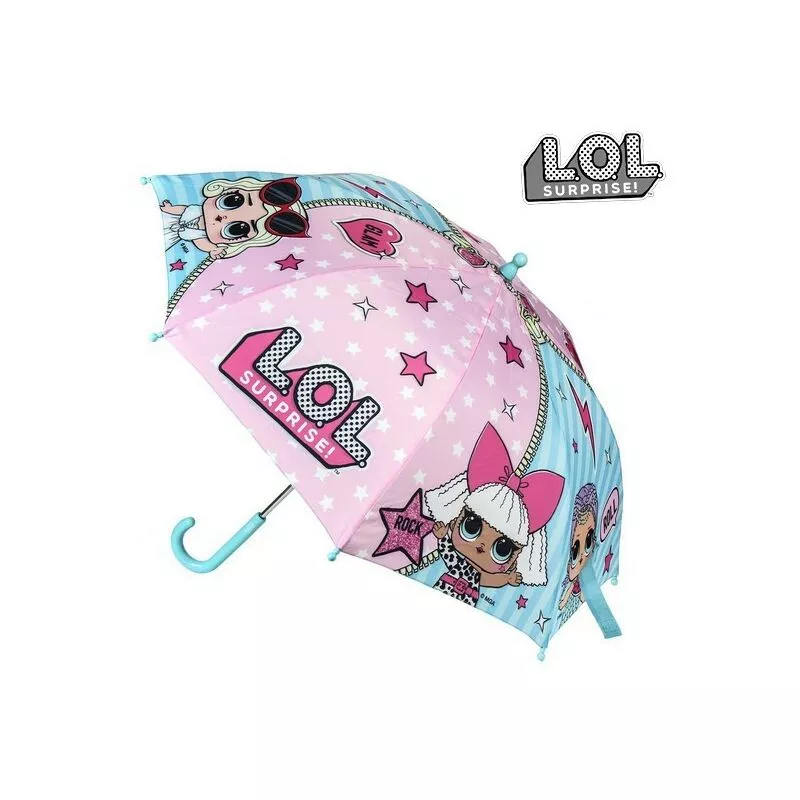 Paraguas Turquesa Rosa (ø 72 cm) - Lol Surprise! barato