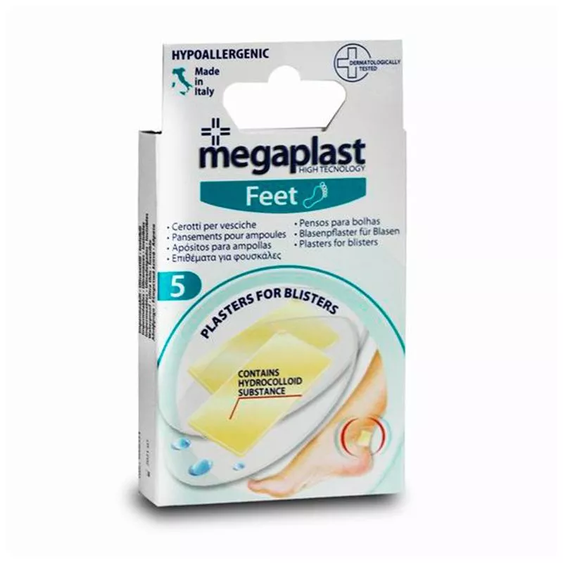 Parches Para Ampollas Megaplast 5 barato