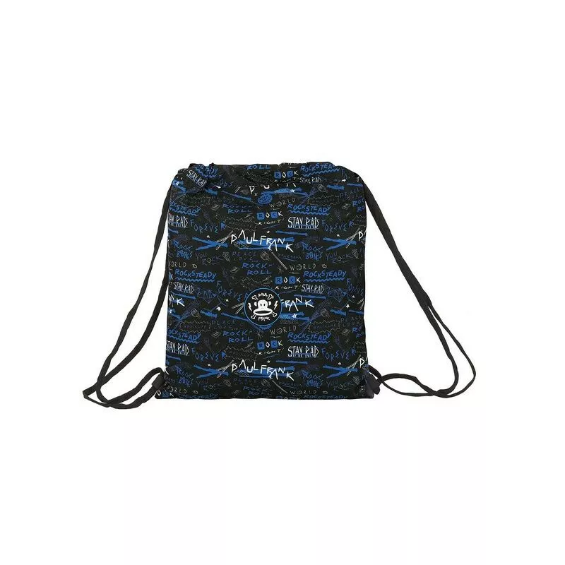 Paul Frank Bolsa Mochila con Cuerdas Paul Frank Rock'n'Roll barato