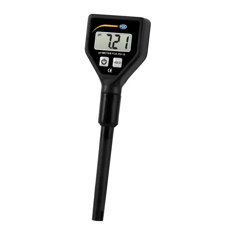 Pce Instruments - Medidor de pH para aplicaciones básicas pce-ph 15 barato