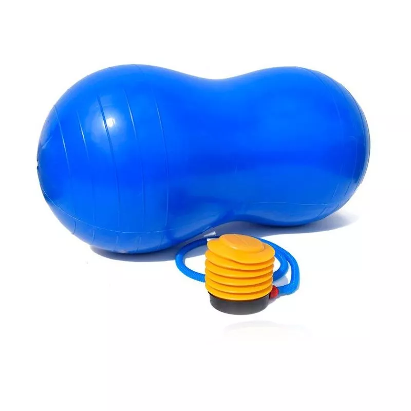 Pelota Hinchable Con Forma De Cacahuete Azul - Azul barato