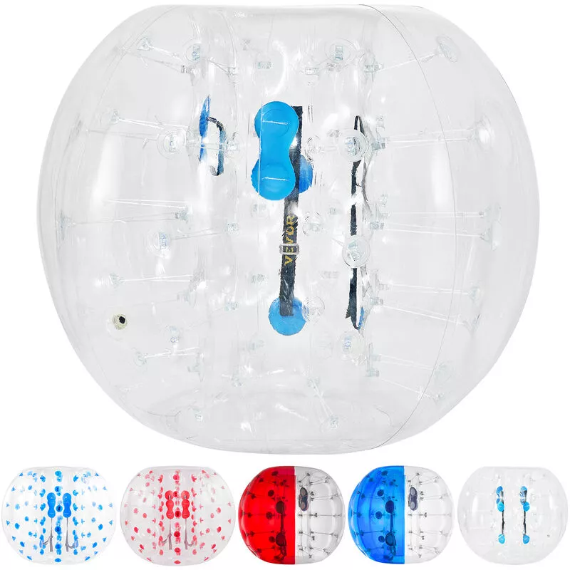 Pelota de Fútbol Inflable con Forma de Burbuja de 1.5 m Bola de Hámster Humano Gigante - Vevor barato