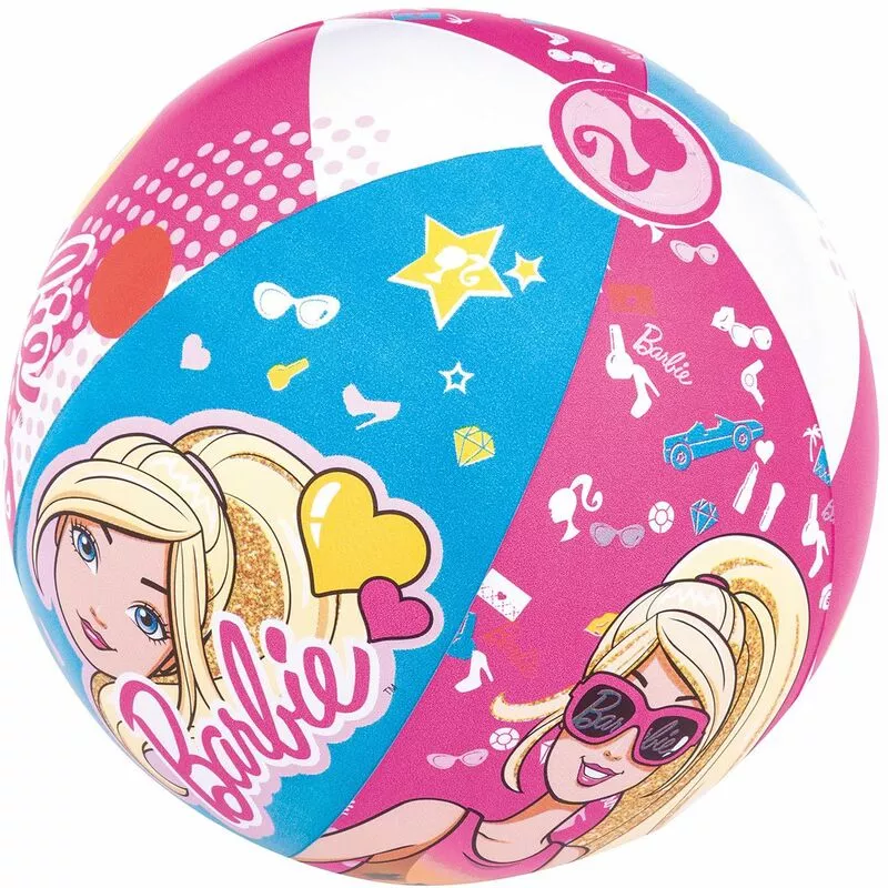 Pelota de Playa Hinchable Barbie 51 cm - Bestway barato