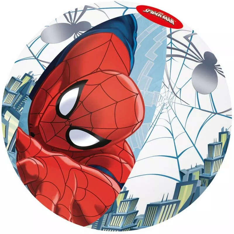 Pelota de Playa Hinchable Spiderman 51 cm - Bestway barato